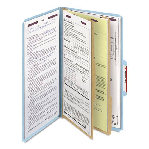 Red Legal Fastener Folders 50/Box G459063