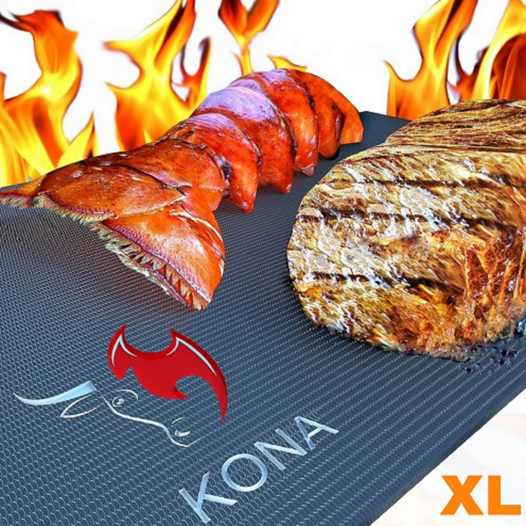 Non-Stick BBQ Grill Mat 25"x17" B7576