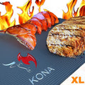 Non-Stick BBQ Grill Mat 25"x17" B7576