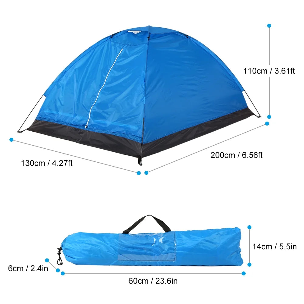 2 Person Portable Beach Tent O672218