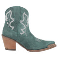 Joyride Round Toe Casual Boots Ankle Mid Heel Y443100