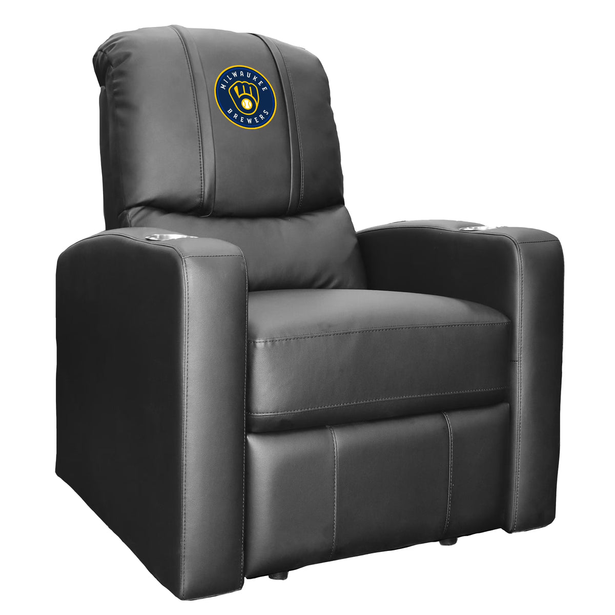 DreamSeat Milwaukee Brewers Team Stealth Recliner M89754
