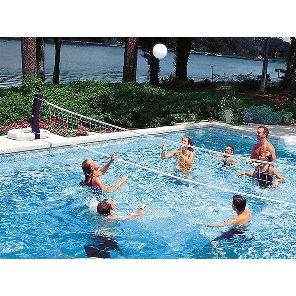 Volleyball Net Swimming Pool Water Game Set (2 Pack) I878