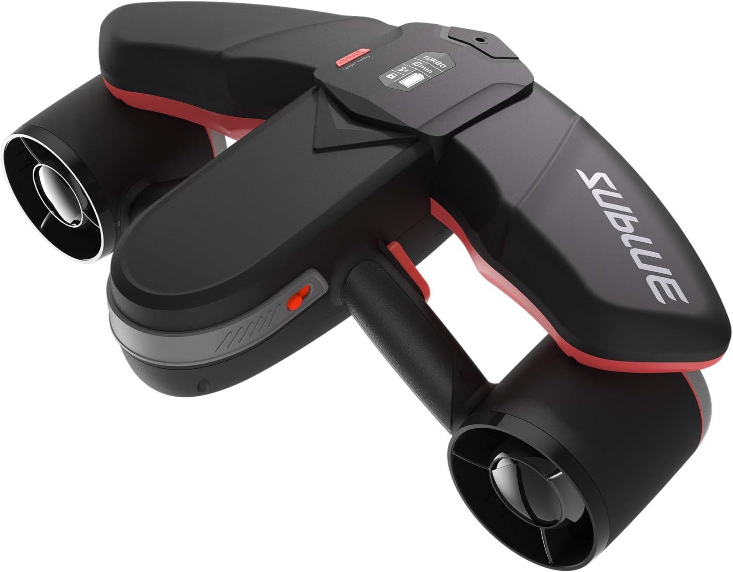 Smart Underwater Scooter with Action Camera Mount OLED Display 40M Waterproof F662