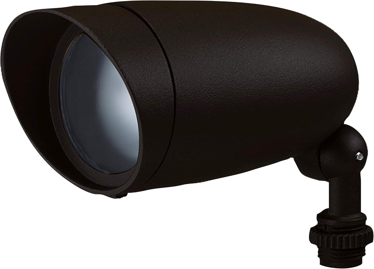 12.2-Inch LED Landscape Floodlight, 12W, 3000K, Light Gray E171215