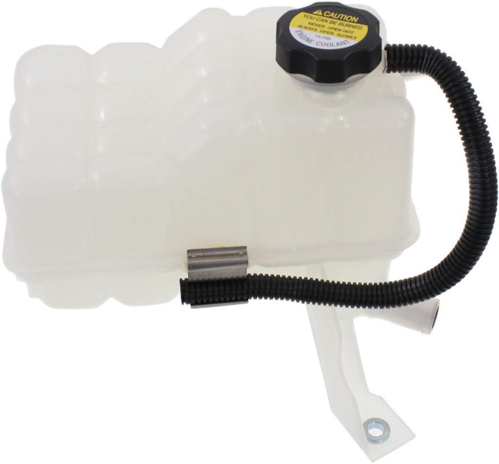 Coolant Reservoir with Cap for GMC Sierra 1500 2500 3500 1999-2006 Gas Engine D3478