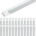 25-Pack 4ft LED Tube Light Bulbs, 6000K Cool White, 2400 Lumens C33020