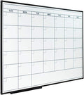 Large 72" x 40" Magnetic Dry Erase Board with Pen Tray G2342