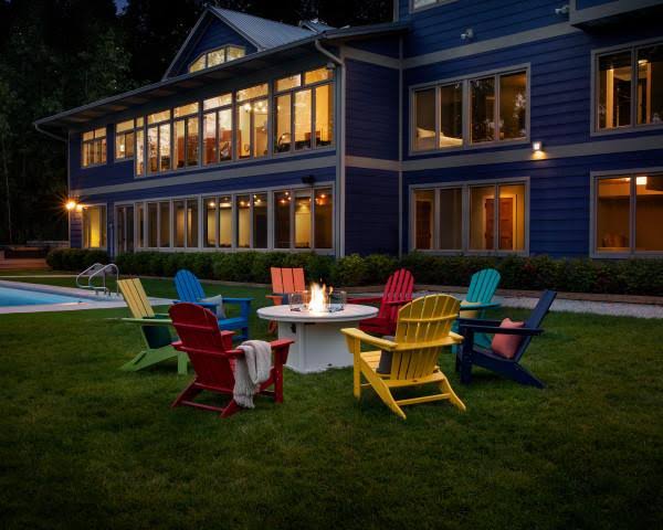White Adirondack Chair M7402
