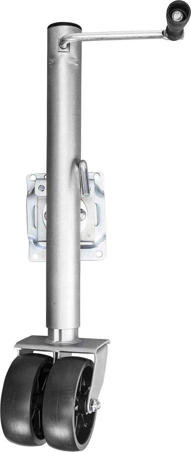 Swing-Back Bolt-On Trailer Jack, 1/2 Ton Capacity, Pack of 2 H10234