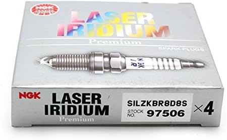 (4-Pack) NGK Spark Plugs SILZKBR8D8S G587340