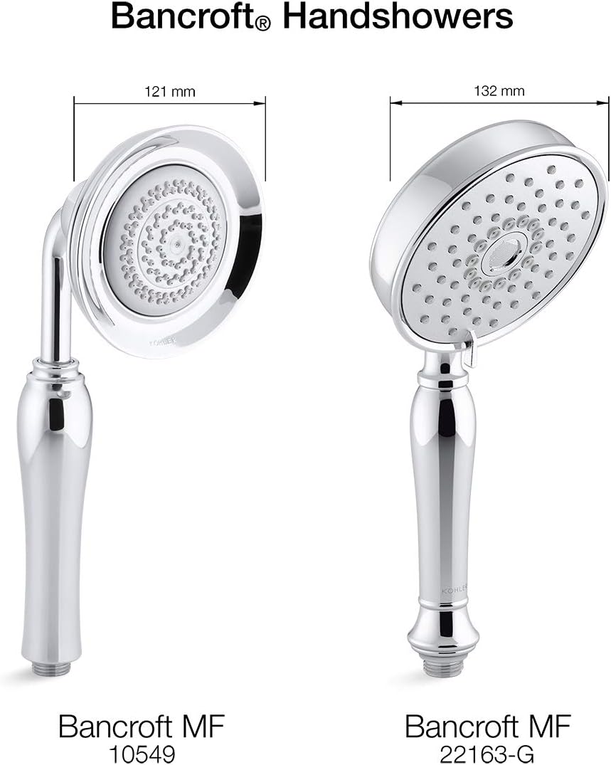 Oil-Rubbed Bronze Handshower P7838