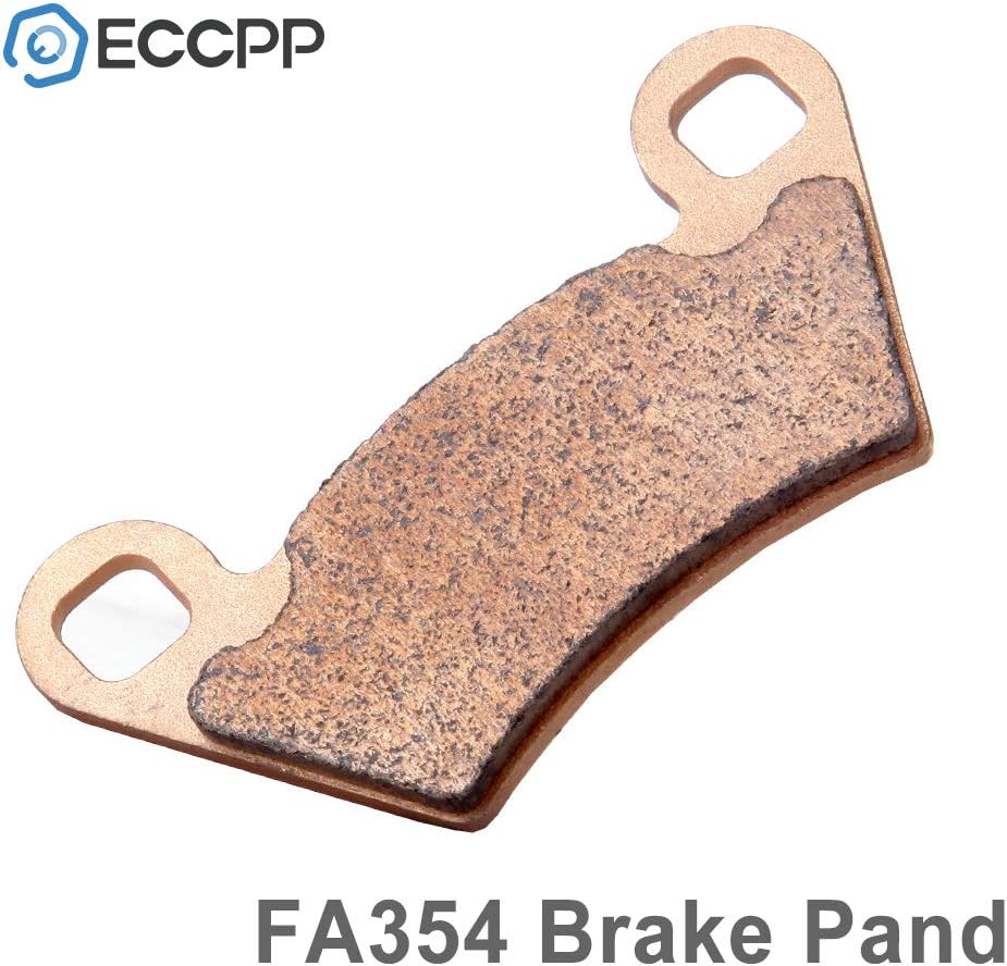 Brake Pads Front and Rear Sintered Replacement Kits Pack of 2 Y74542