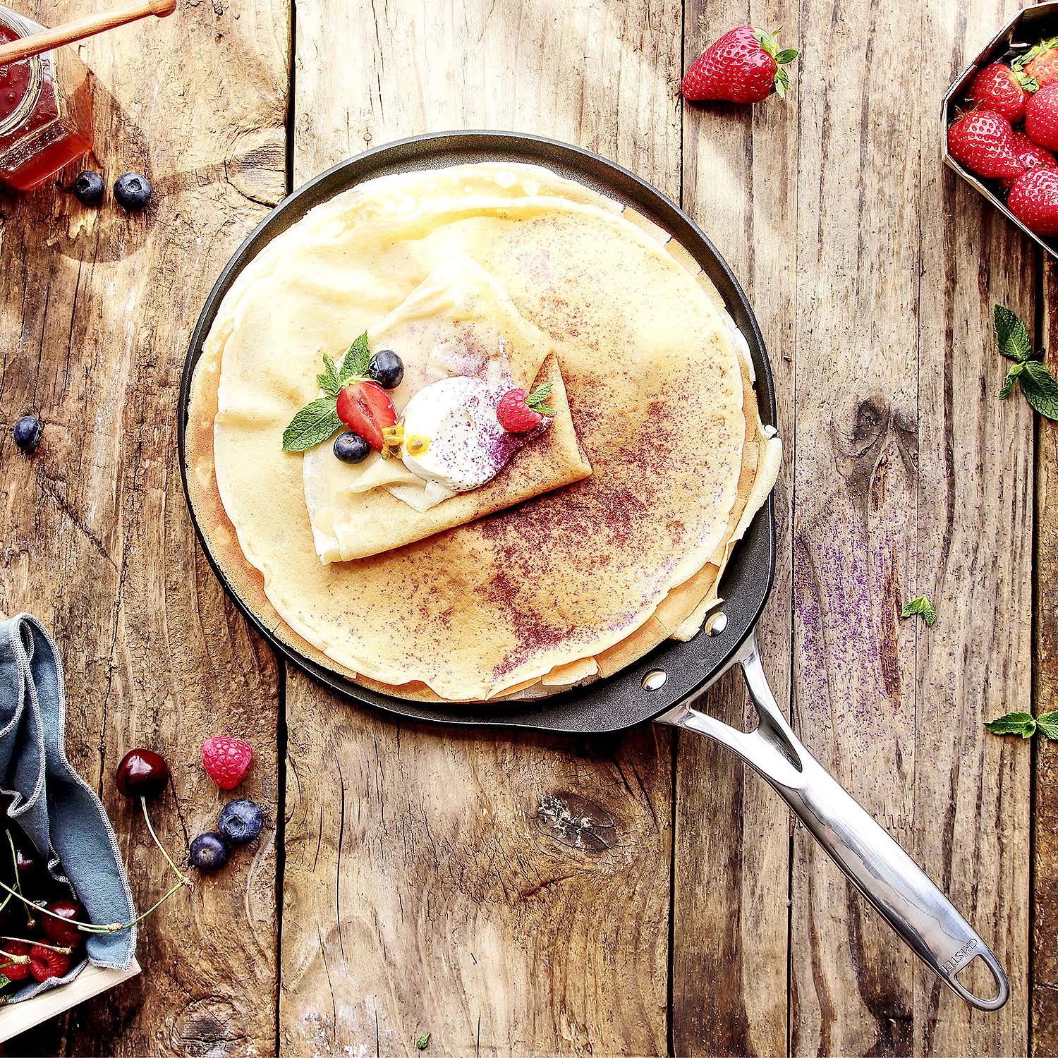 11 inch Crepe Pan C7604