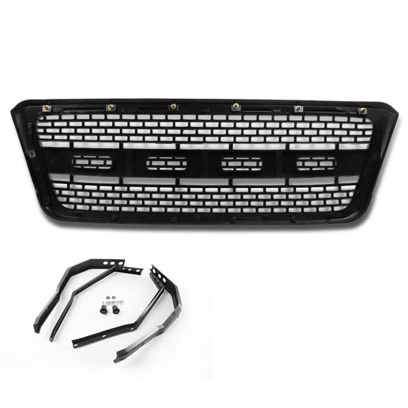 Black Carbon Fiber Look Hood Grille W97390