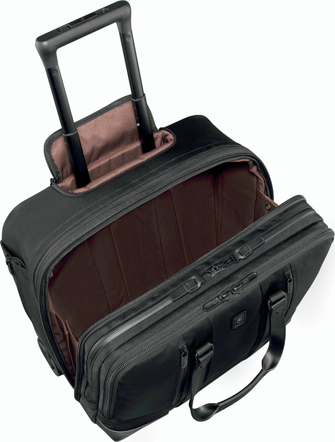 Expandable Wheeled Laptop Case F273134