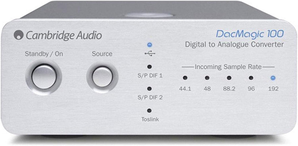 Silver Digital to Analog Converter with Toslink Input D259252