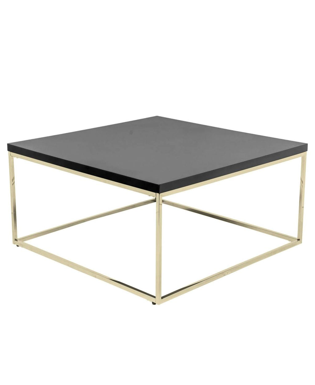 Black Square Coffee Table P24868