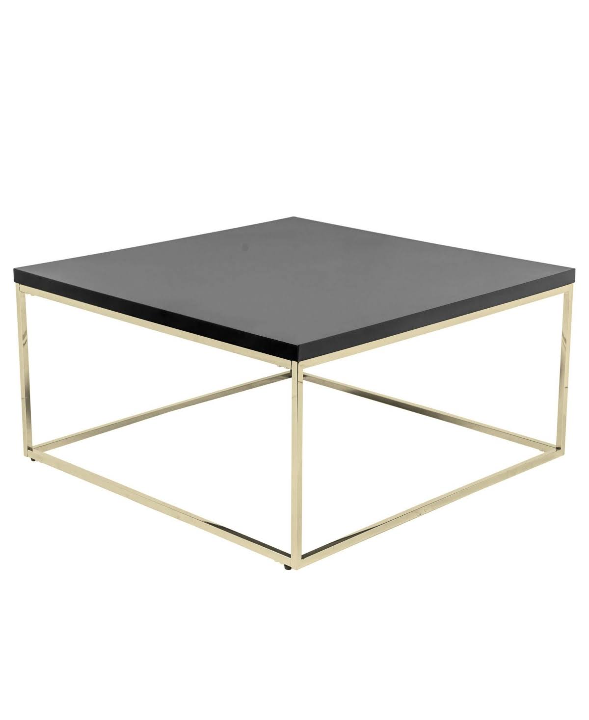 Black Square Coffee Table P24868