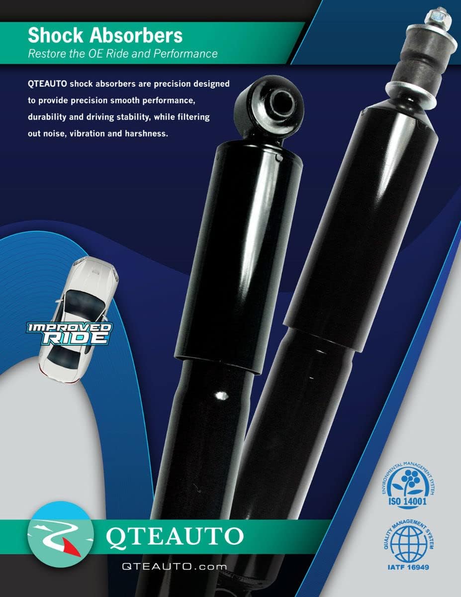 Front Shock Absorber Pair for Chevrolet Silverado 1500 Pack of 2 C425381