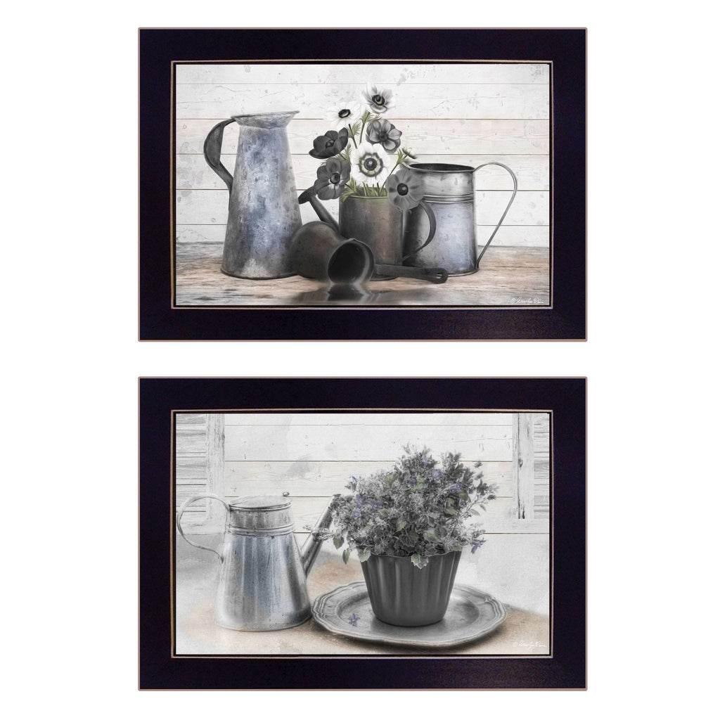 Black 2-Piece Vignette S565705