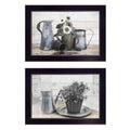 Black 2-Piece Vignette S565705
