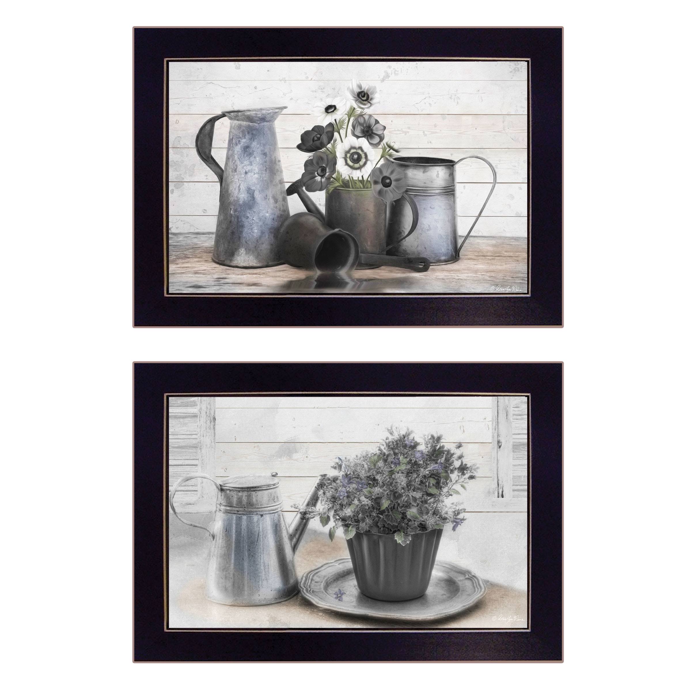 Black 2-Piece Vignette S565705
