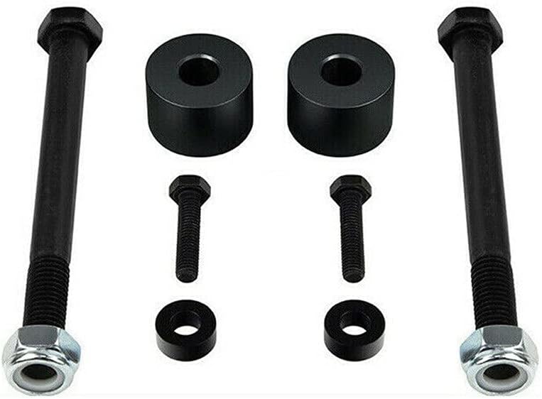 Adjustable Forged Steel Front Leveling Kit for 2500HD 3500HD 4WD 8-Lug E314