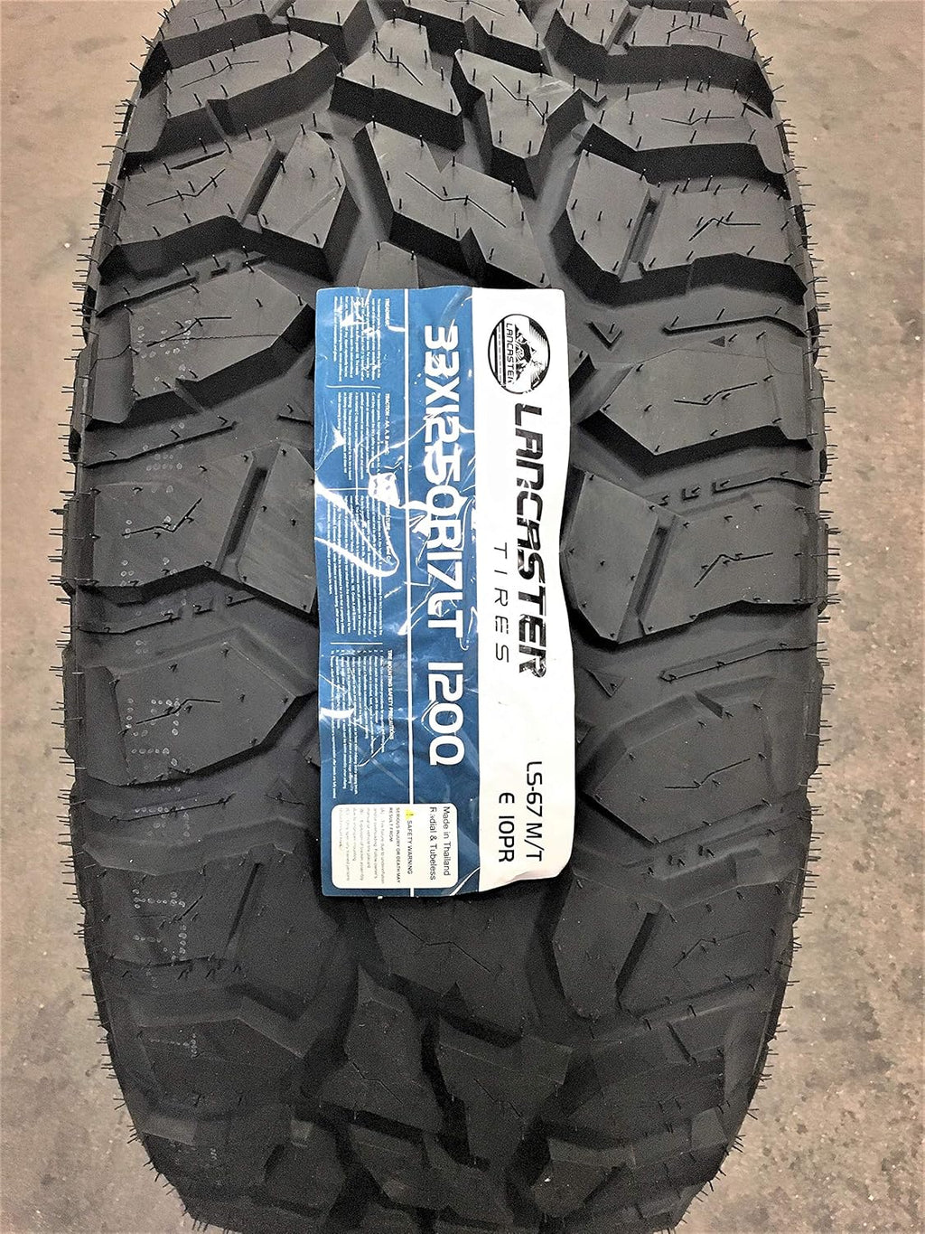 33X12.50R17LT Mud Off-Road Light Truck Radial Tire Y73860