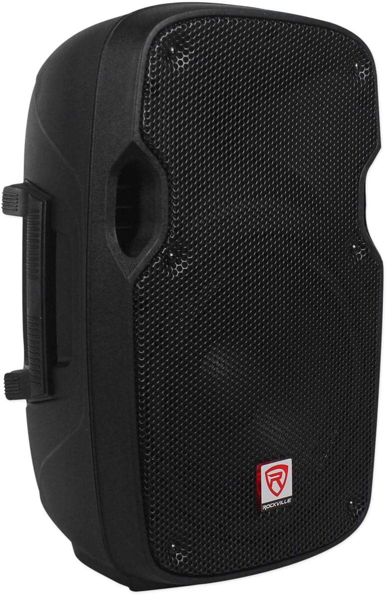 8 Passive 800W PA Speakers ABS Cabinet 8 Ohm T916161