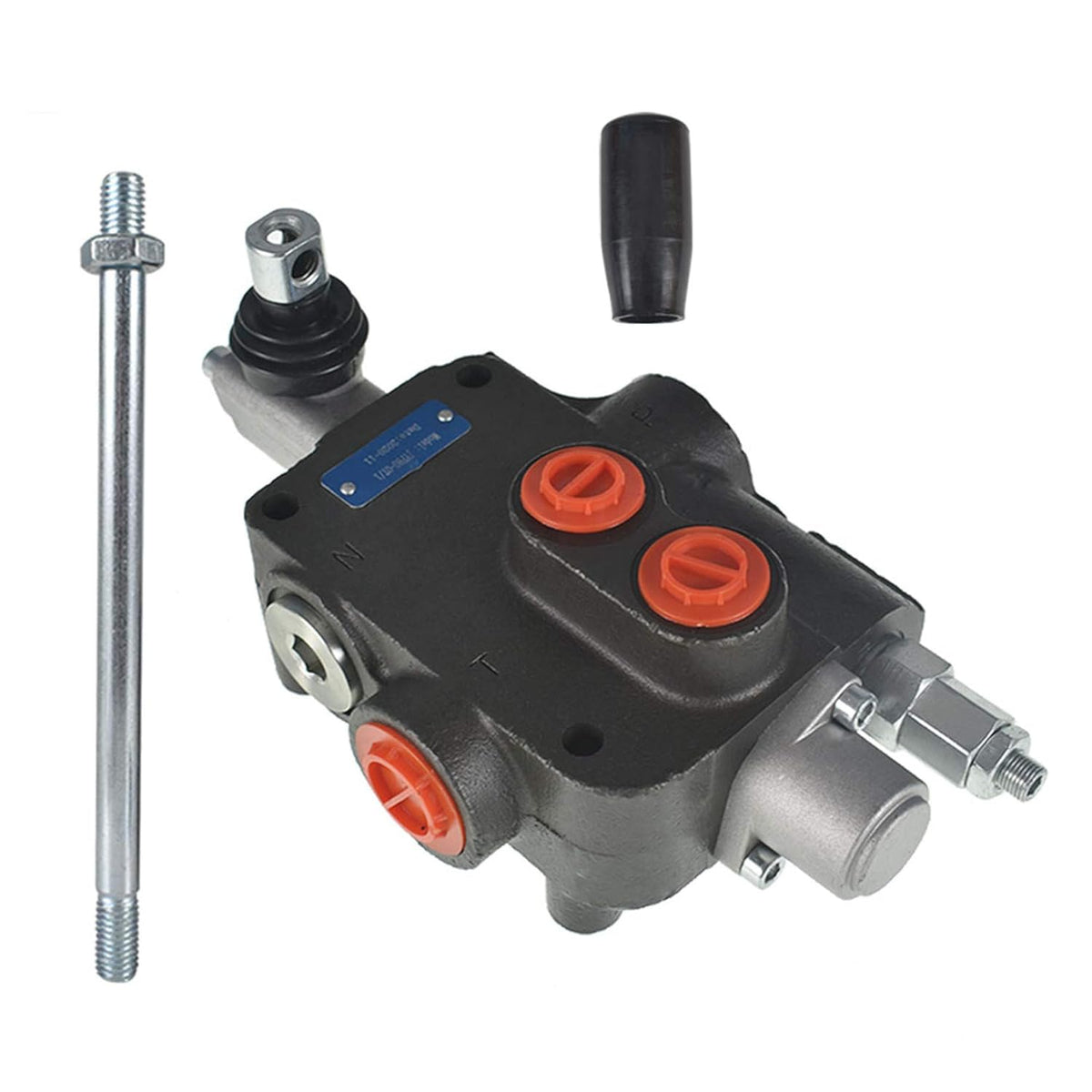 Hydraulic Directional Control Valve 2 Spool 13 GPM 3600 PSI E1927