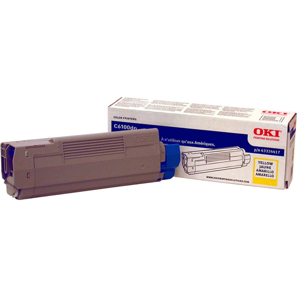 Yellow Toner Cartridge N45719