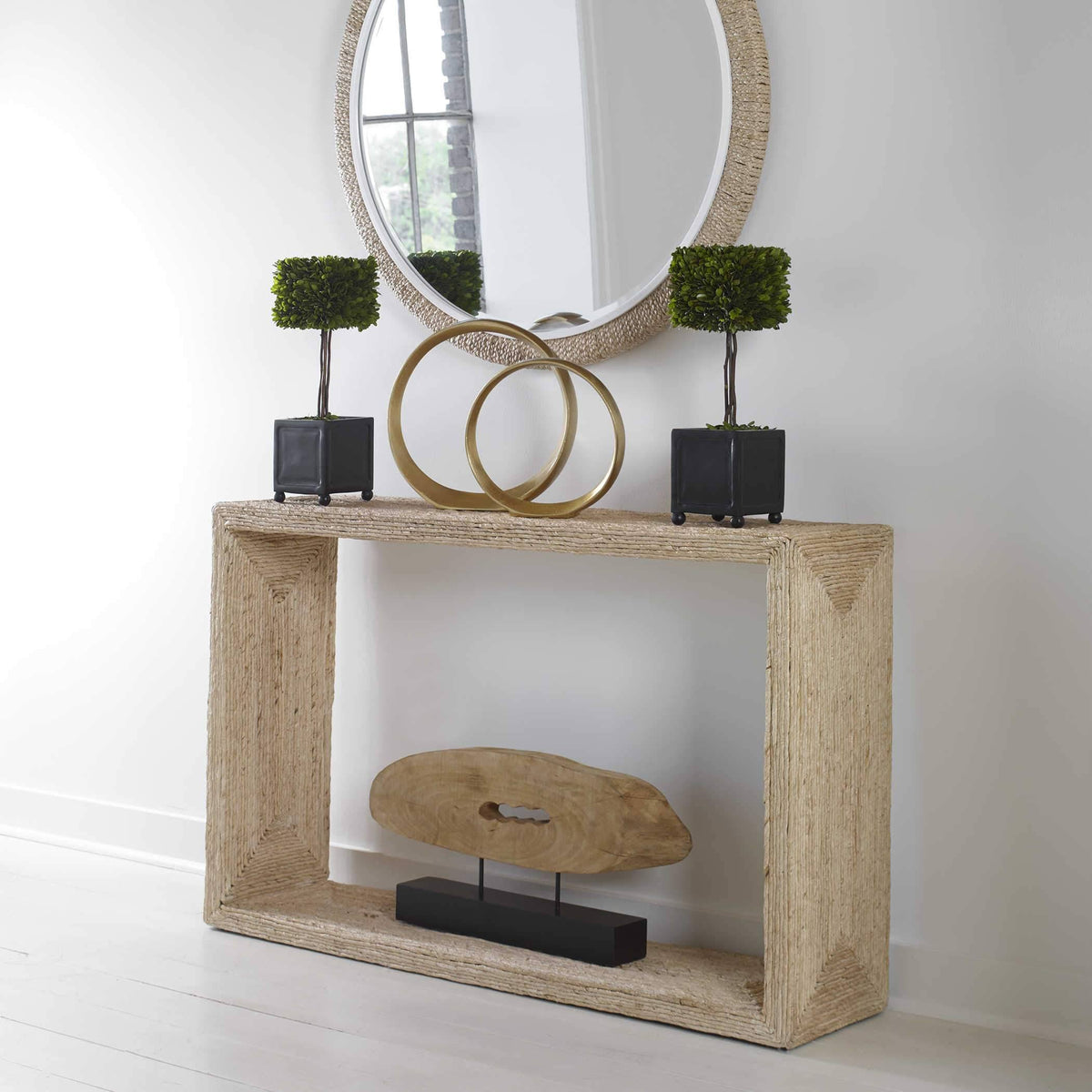 Coastal Console Table V69565