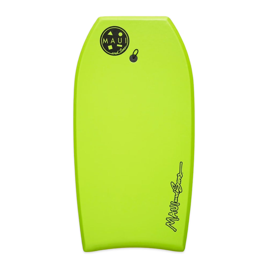 42 inch Lightweight Slick Bottom BodyBoard Surfing with Wrist Leash EPS Core Blue I936814
