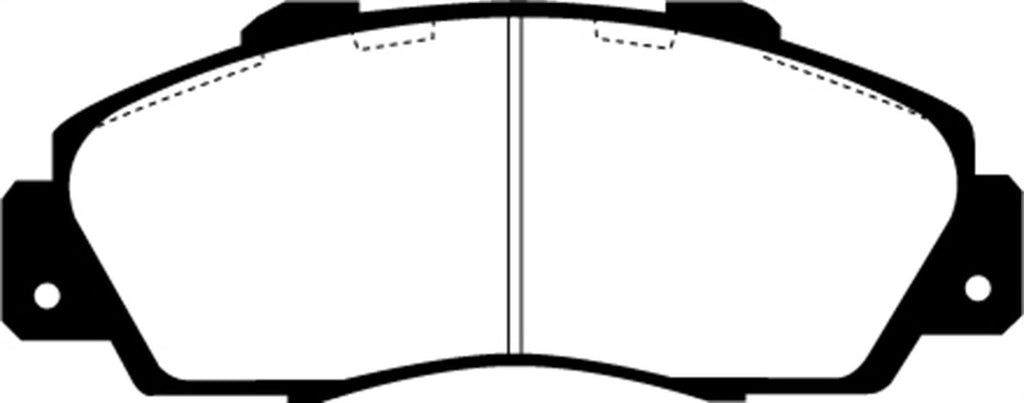 Front Brake Pads Y4858