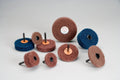 2 in x 2 Ply x 1/4 in A Med Buff and Blend Wheel L206073