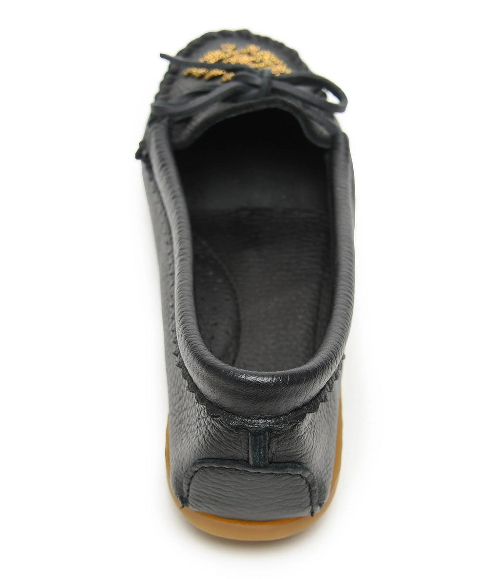 Deerskin Beaded Moc S4798