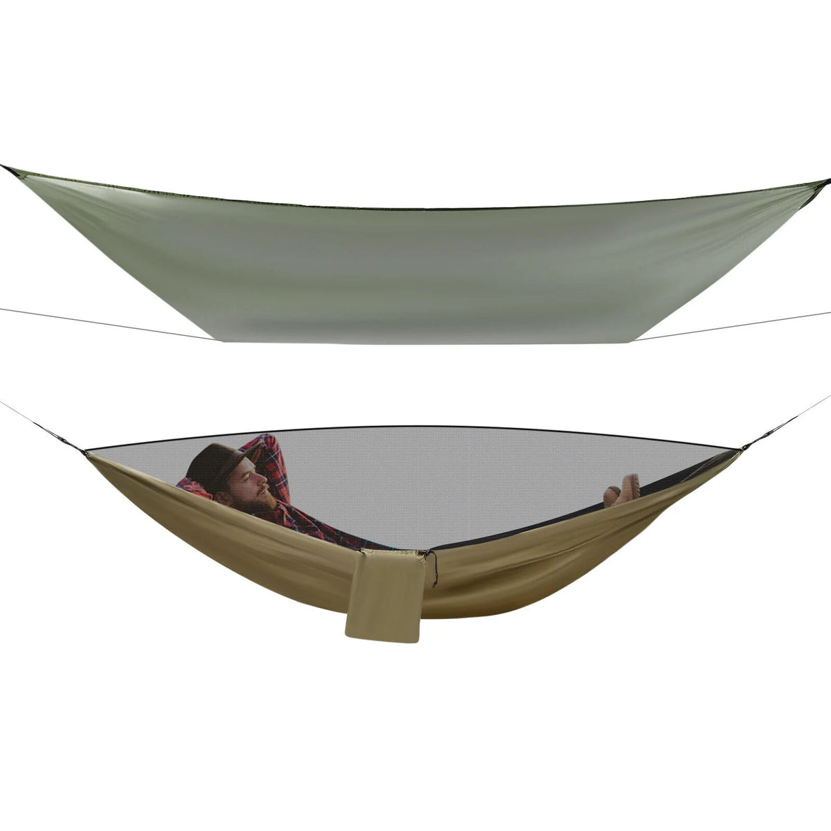 Camping Hammock Chair Bed Outdoor Hanging Swing C6419