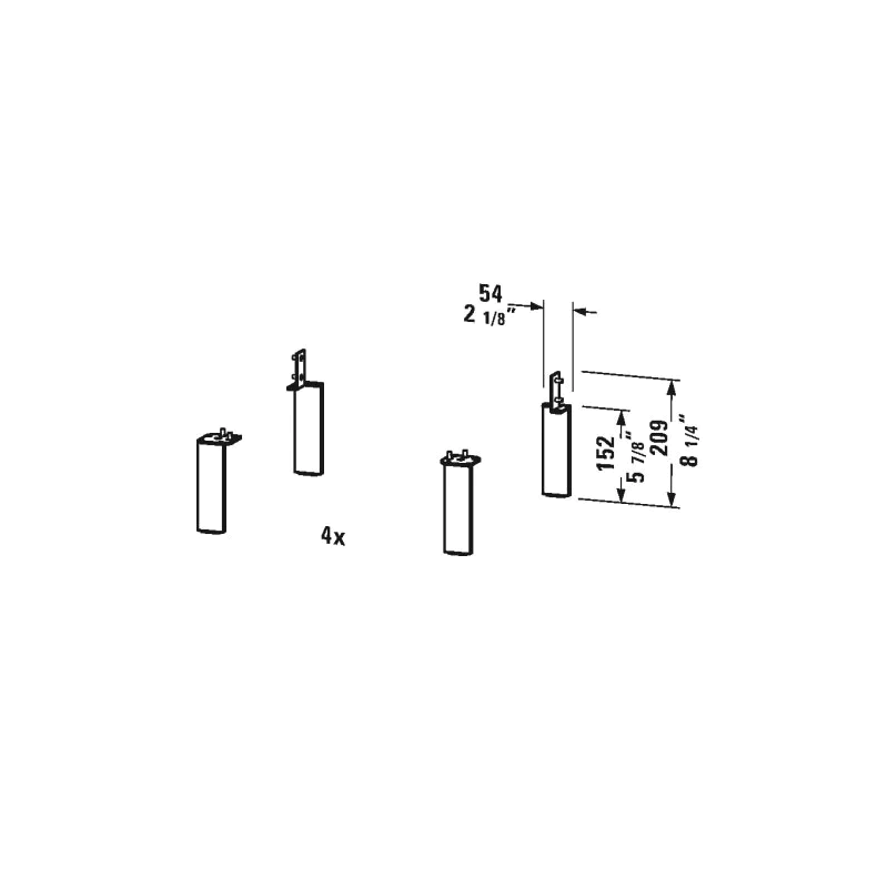 Brioso Leg W11129