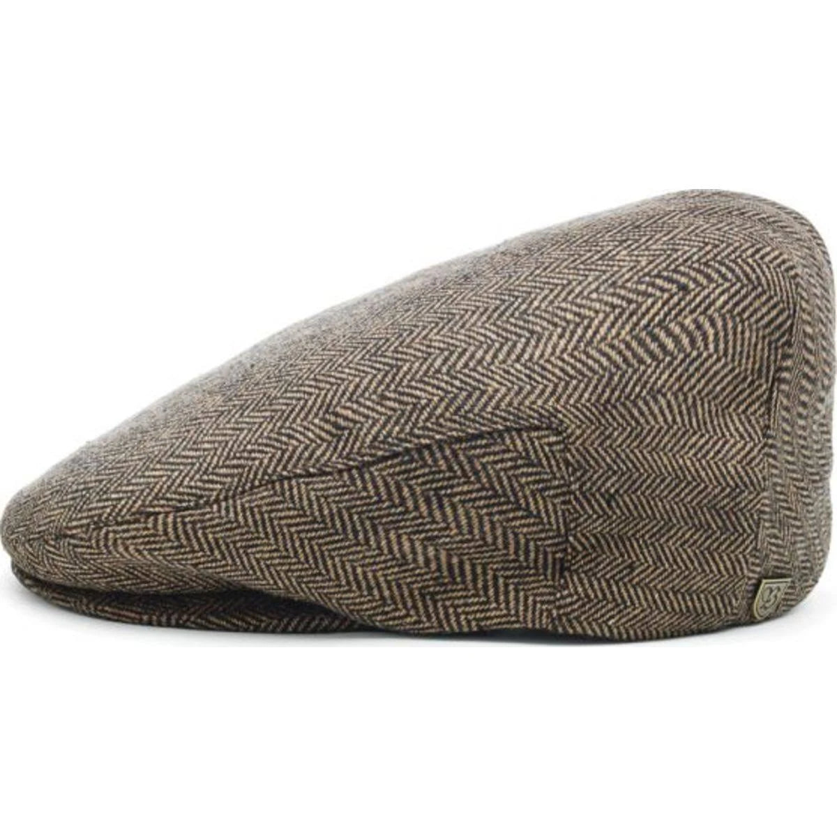 Heather Blue Washed Navy Snap Cap B2123