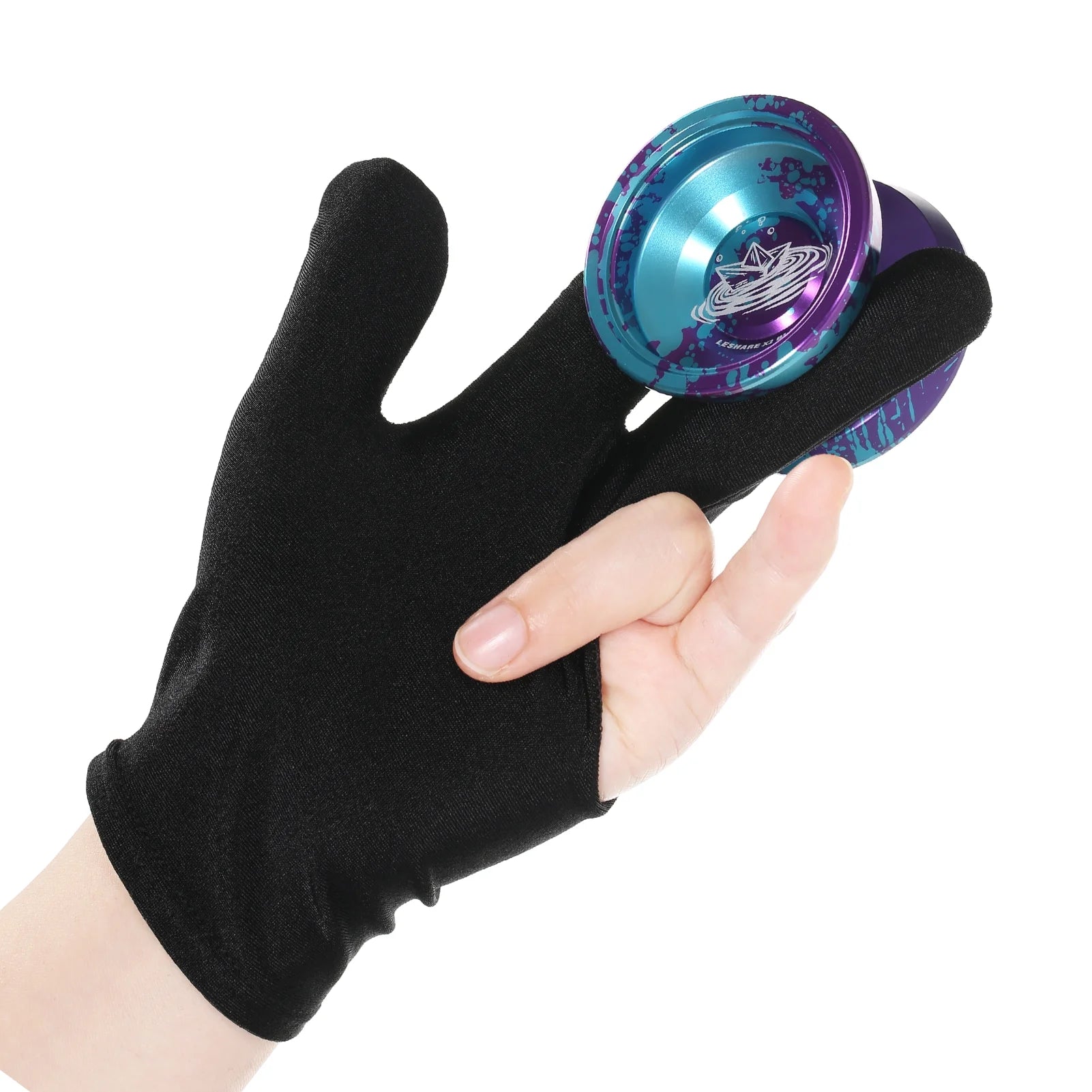 Aluminum Yoyo Ball with Bearing Strings and Glove O574891
