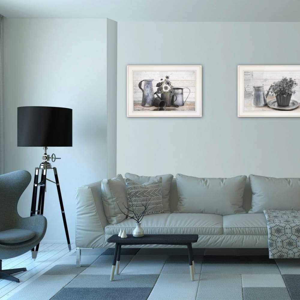 Black 2-Piece Vignette S565705