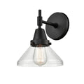Matte Black Sconce Q1276