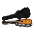 Shallow Acoustic Roundback Shaped Hardshell Case Z1015