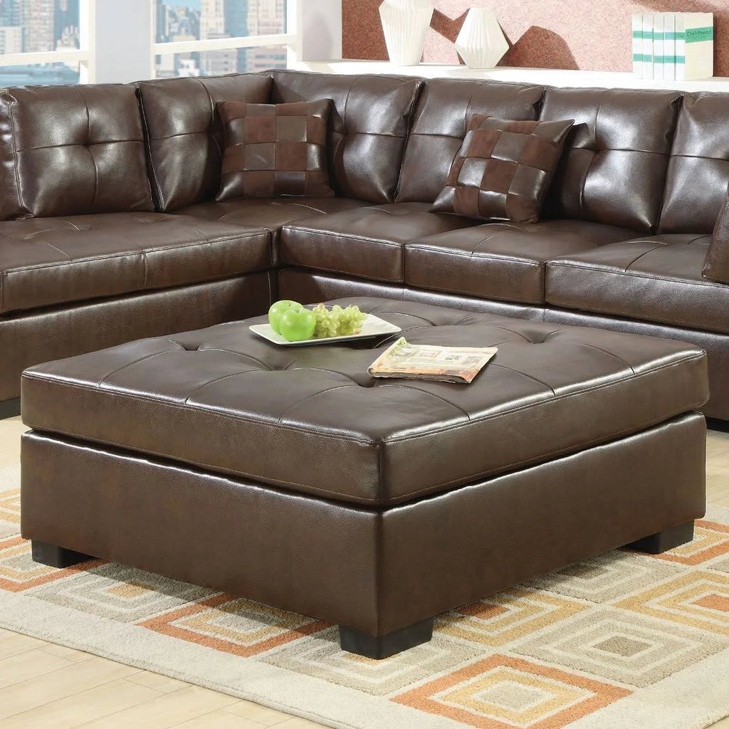 Brown Ottoman N670