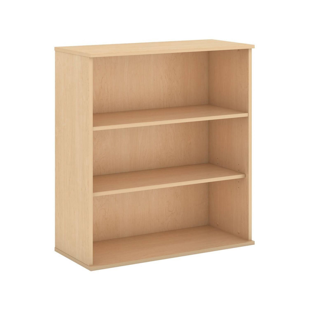 Mocha Cherry 3 Shelf Bookcase X1416