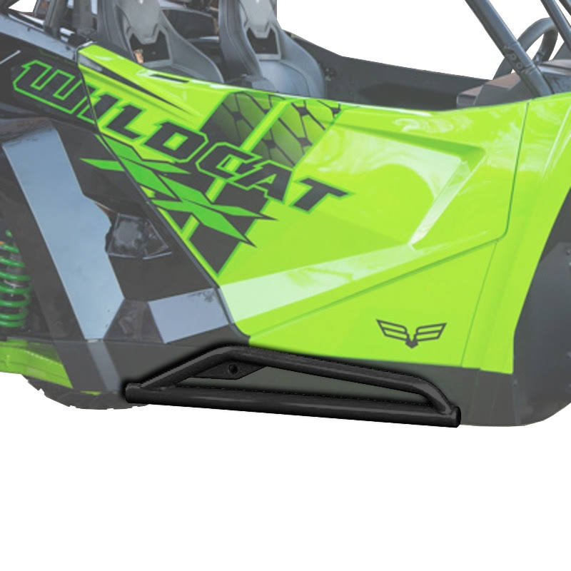 Black Side Rails P7770
