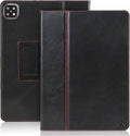 Tan Real Leather iPad Pro 11 Case with Dual Stand R542039