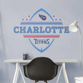 Officially Licensed NFL Wall Decal Vinyl S814
