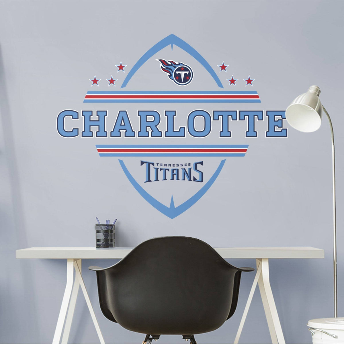Officially Licensed NFL Wall Decal Vinyl S814